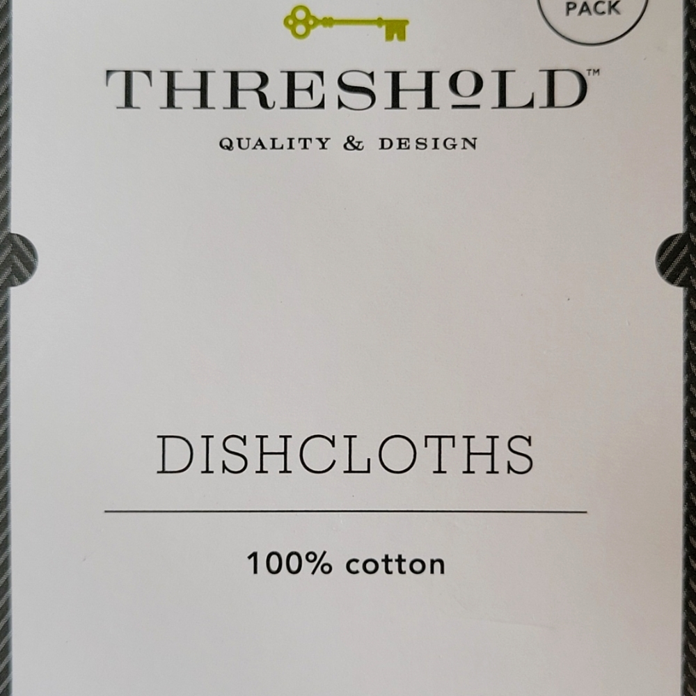 Threshold oven mitt & potholder set & dishcloths - Picture 7 of 8